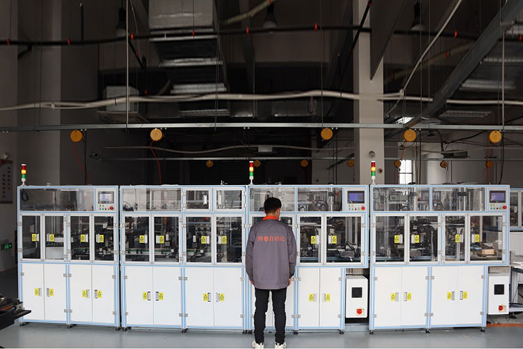 Ang papel ng Brushless Motor Rotor Production Line