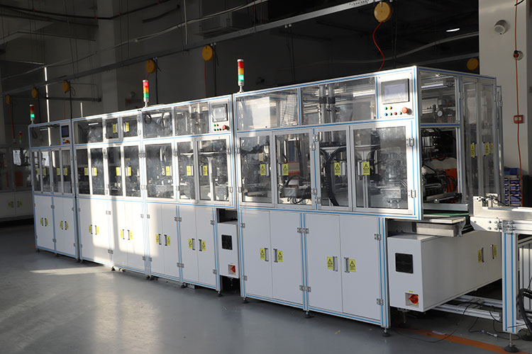 Ano ang Motor Magnetic Pad Assembly Line?