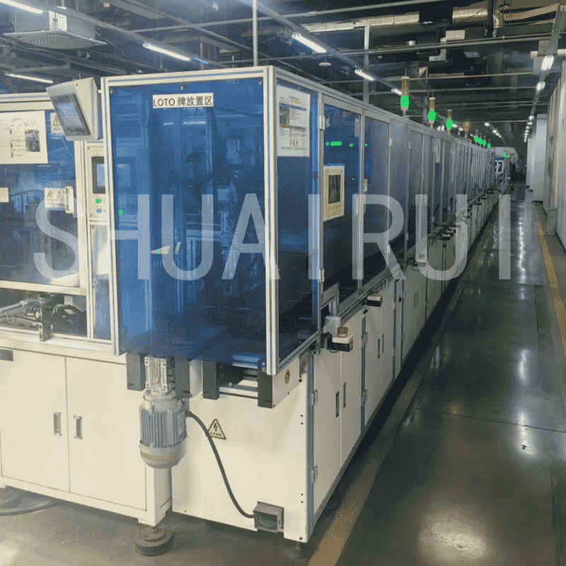 Shuairui automation rotor ganap na awtomatikong linya ng produksyon