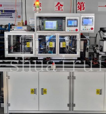Proseso ng daloy ng Rotor Comprehensive Tester
