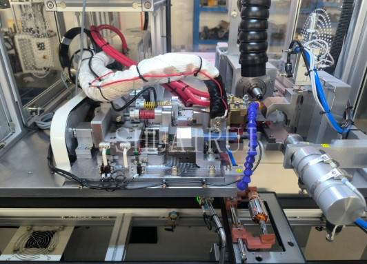 Rotor Awtomatikong Spot Welding Machine: Ang kahusayan ng Pioneer ng Motor Rotor Spot Welding