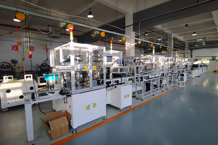 Paano nakamit ang isang linya ng produksyon ng rotor ng DC na nakamit ang high-volume na katumpakan ng paggawa?