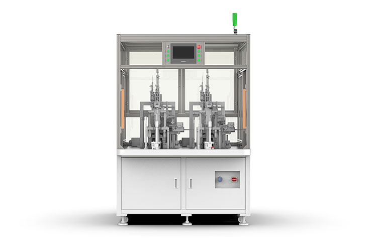 Brushless Double Station Outer Winding Machine Uri ng Flying Fork