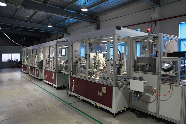 Brushless Motor Stator Production Line para sa Automobile Water Pump