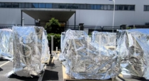 rotor production line