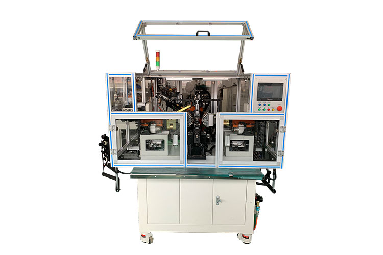 Uri ng Rotor Hook High Slot Full Rate Winding Machine Single Machine