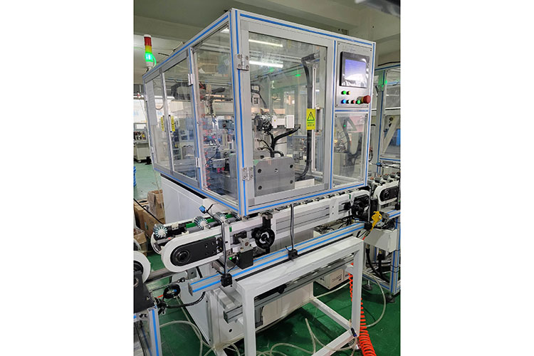 Rotor Pressure Commutator Machine na may Conveyor Line