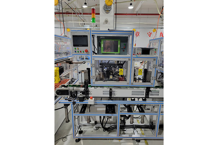 Rotor Single Station Tester na may Conveyor Line