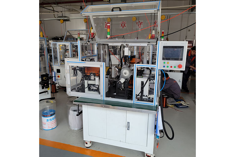 Uri ng Rotor Slot High Slot Full Rate Winding Machine Single Machine