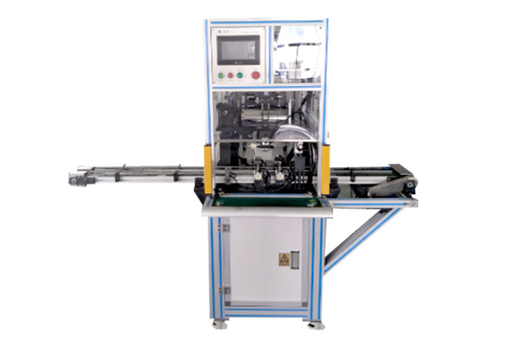 Stator Slot Lining Machine na may Conveyor Line