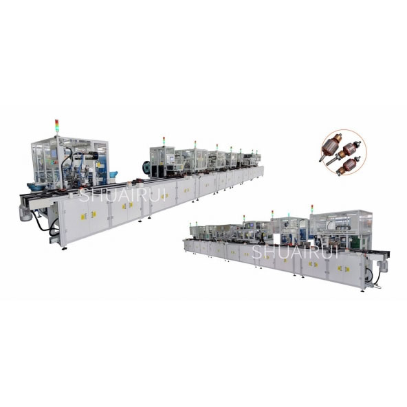 Vacuum Cleaner Brush Rotor Production Line